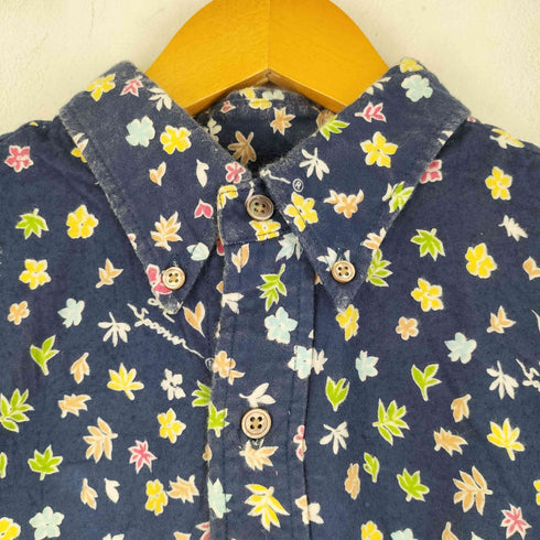 レインスプーナー Reyn Spooner 90S 水着タグ L/S BD 花柄シャツ メンズ JPN:M