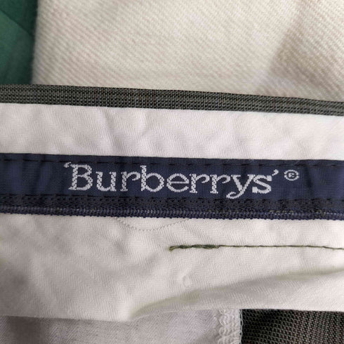 バーバリーズ BURBERRYS 2タックスラックスパンツ メンズ