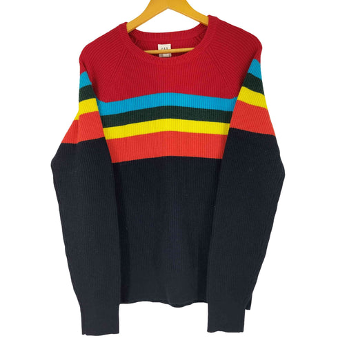 ギャップ Gap ラグランスリーブ ボーダーニット メンズ JPN:S
