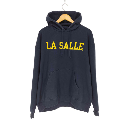 チャンピオン Champion フロントプリントプルオーバーパーカー メンズ JPN:XL