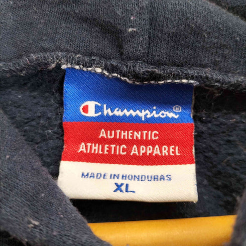 チャンピオン Champion フロントプリントプルオーバーパーカー メンズ JPN:XL