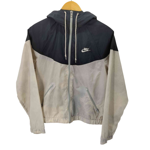 ナイキ NIKE 90S 銀タグ ナイロンジャケット レディース JPN:L