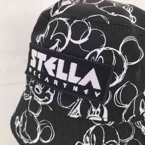 ステラマッカートニー STELLA McCARTNEY キャラクターコラボデザイン バケットハット レディース 59