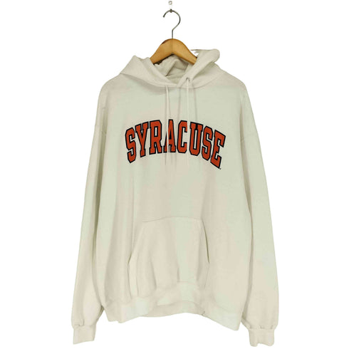 チャンピオン Champion SYRACUSE フロント刺繍 プルオーバーパーカー メンズ JPN:XL