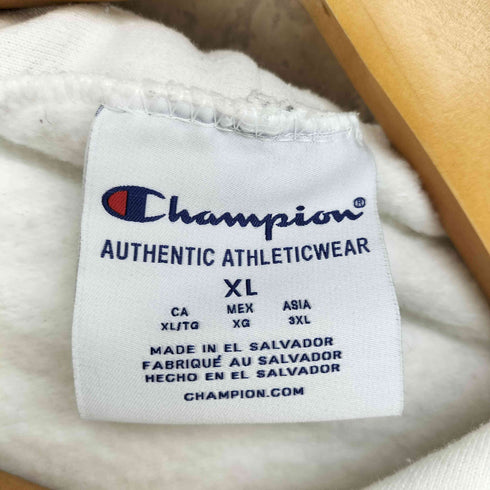 チャンピオン Champion SYRACUSE フロント刺繍 プルオーバーパーカー メンズ JPN:XL