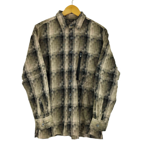 エアウォーク AIRWALK 90S-00S デジカモ迷彩 L/S シャツ メンズ JPN:M