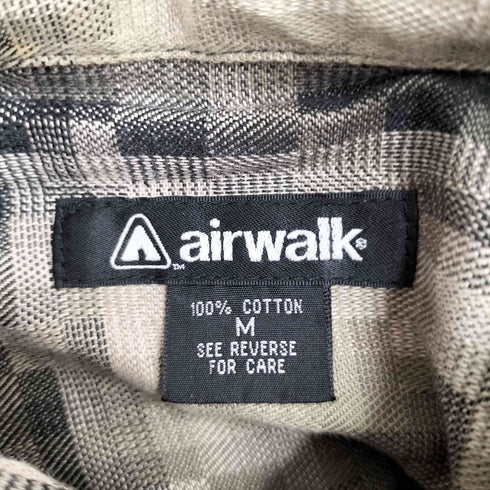 エアウォーク AIRWALK 90S-00S デジカモ迷彩 L/S シャツ メンズ JPN:M