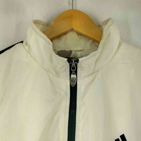 アディダス adidas 90S パフォーマンスロゴ マルチカラー ナイロンジャケット メンズ US L