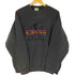 タルテックス TULTEX 90S MADE IN USA フロント刺繍クルーネックスウェット メンズ import:L