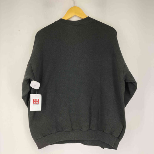 タルテックス TULTEX 90S MADE IN USA フロント刺繍クルーネックスウェット メンズ import:L