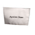 APAISER LAME アクリル混 ノーカラーウールチェックコート レディース EUR:38