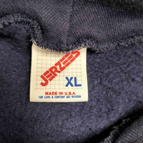 ジャージーズ JERZEES 80S MADE IN USA フロントプリントプルオーバーパーカー メンズ import:XL