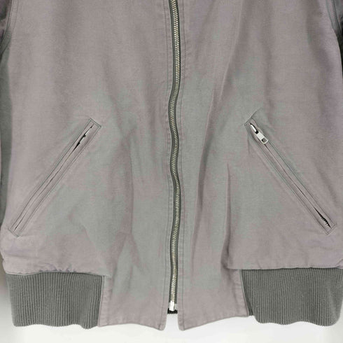 アニエスベーオム Agnes b.homme コットン ジップアップフーディ メンズ 46