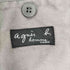 アニエスベーオム Agnes b.homme コットン ジップアップフーディ メンズ 46