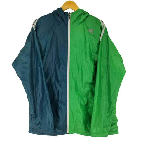 アディダス adidas 00S ジップアップシェルパーカー メンズ XO