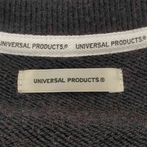 ユニバーサルプロダクツ UNIVERSAL PRODUCTS UMBERCA CREW NECK SWEAT ジャンベルカクルーネックスウェット メンズ JPN:3