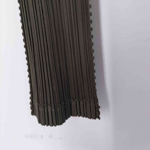 プリーツプリーズイッセイミヤケ PLEATS PLEASE ISSEY MIYAKE ジップアッププリーツジャケット レディース JPN:3