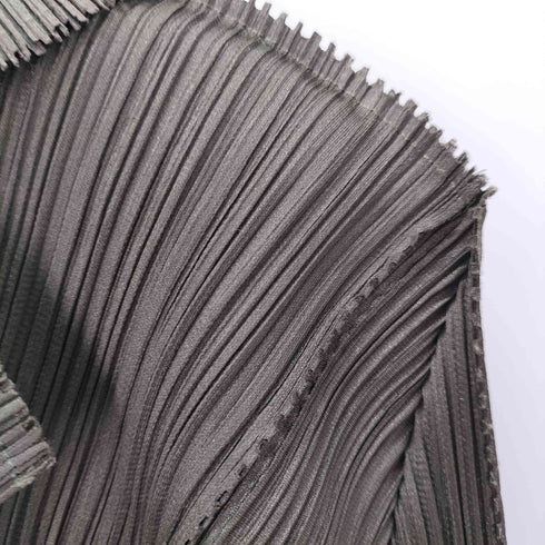 プリーツプリーズイッセイミヤケ PLEATS PLEASE ISSEY MIYAKE ジップアッププリーツジャケット レディース JPN:3