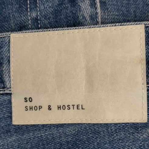 ソウショップアンドホステル so shop&hostel SO ORIGINAL 5 POCKET DENIM メンズ JPN:3