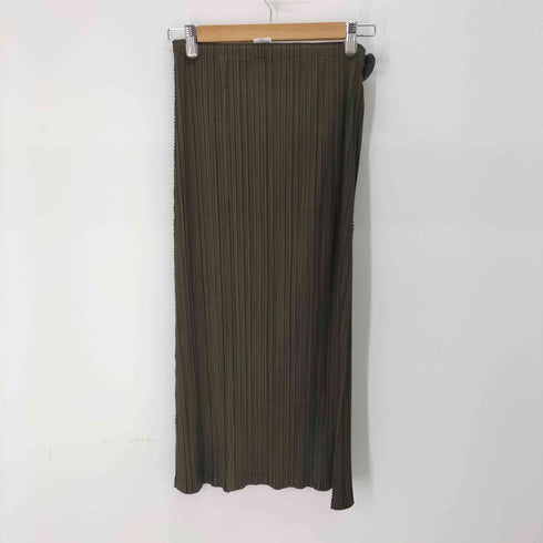 プリーツプリーズイッセイミヤケ PLEATS PLEASE ISSEY MIYAKE フロントジッププリーツスカート レディース JPN:3