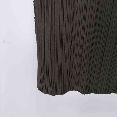 プリーツプリーズイッセイミヤケ PLEATS PLEASE ISSEY MIYAKE フロントジッププリーツスカート レディース JPN:3