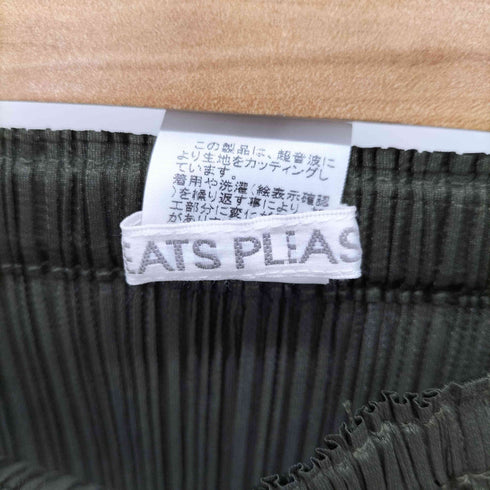プリーツプリーズイッセイミヤケ PLEATS PLEASE ISSEY MIYAKE フロントジッププリーツスカート レディース JPN:3