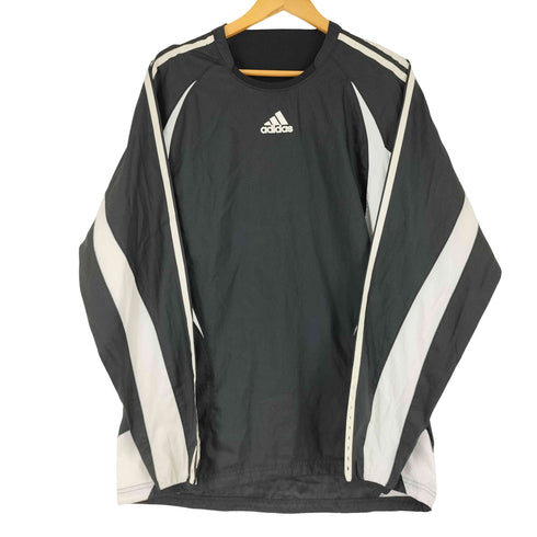 アディダス adidas パフォーマンスロゴ ナイロンプルオーバー メンズ JPN:L