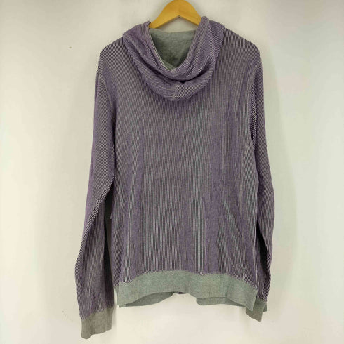 ステューシー Stussy ストライプジップパーカー メンズ import:L