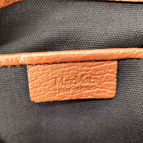 マックスマーラ MAX MARA レザーワンショルダーバッグ レディース