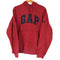 ギャップ Gap 00S ロゴアップリケ フリースパーカー メンズ JPN:M