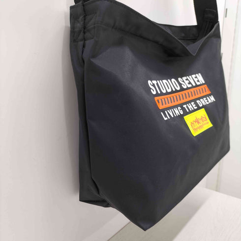 マンハッタンポーテージ Manhattan Portage Clearview Shoulder Bag メンズ