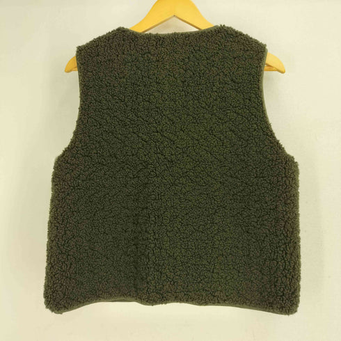 ザラ ZARA ジップアップ ボアベスト レディース S