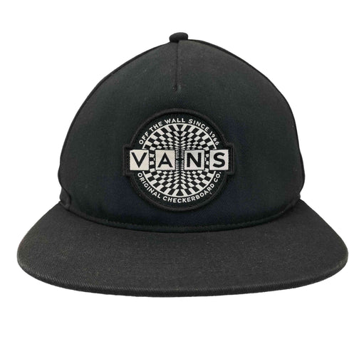 バンズ VANS Gorra Ajustable Negra Original Check Snapback メンズ
