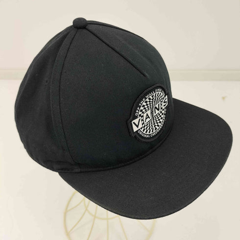 バンズ VANS Gorra Ajustable Negra Original Check Snapback メンズ