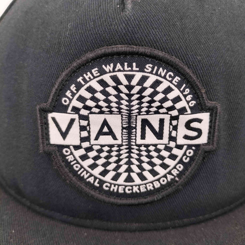 バンズ VANS Gorra Ajustable Negra Original Check Snapback メンズ