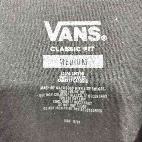 バンズ VANS CLASSIC FIT プリントS/S TEE メンズ M