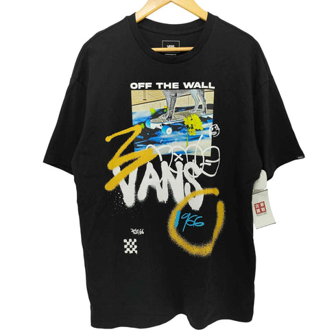 バンズ VANS OVERSIZED FIT College Graphic T-Shirt メンズ M