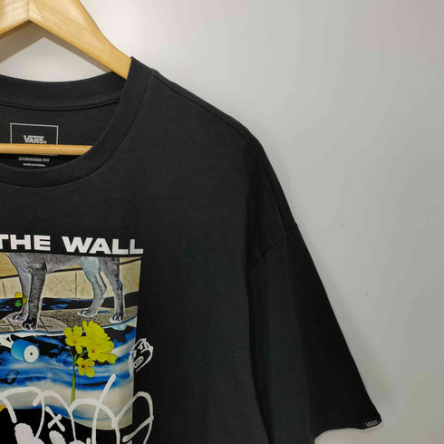 バンズ VANS OVERSIZED FIT College Graphic T-Shirt メンズ M