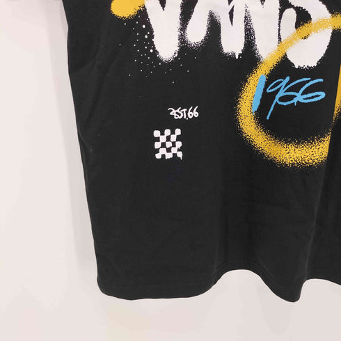 バンズ VANS OVERSIZED FIT College Graphic T-Shirt メンズ M