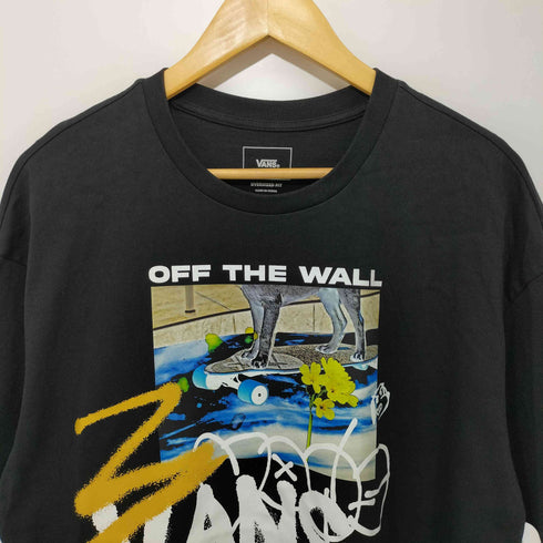 バンズ VANS OVERSIZED FIT College Graphic T-Shirt メンズ M