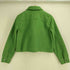 ザラ ZARA ポリ100 クロップド ソフトシャツジャケット レディース import:S