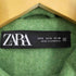 ザラ ZARA ポリ100 クロップド ソフトシャツジャケット レディース import:S