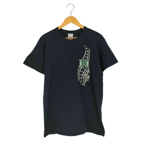 ギルダン GILDAN プリント ハワイウォリアーズ クルーネック Tシャツ メンズ import:M
