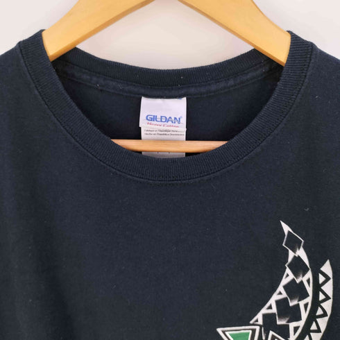 ギルダン GILDAN プリント ハワイウォリアーズ クルーネック Tシャツ メンズ import:M