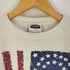 タルテックス TULTEX USA製 国旗プリント クルーネック Tシャツ メンズ import:M