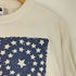 タルテックス TULTEX USA製 国旗プリント クルーネック Tシャツ メンズ import:M
