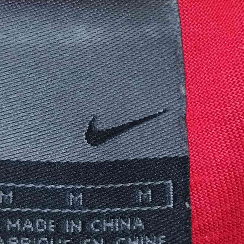 ナイキ NIKE ロゴ刺繍 クルーネック Tシャツ メンズ import:M