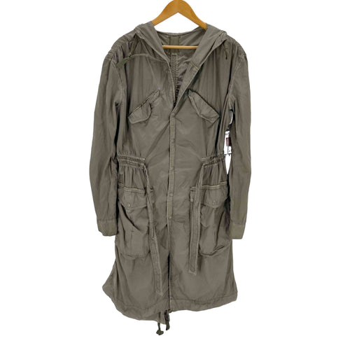 ディーゼル DIESEL ベルト付き ナイロンモッズコート メンズ JPN:M