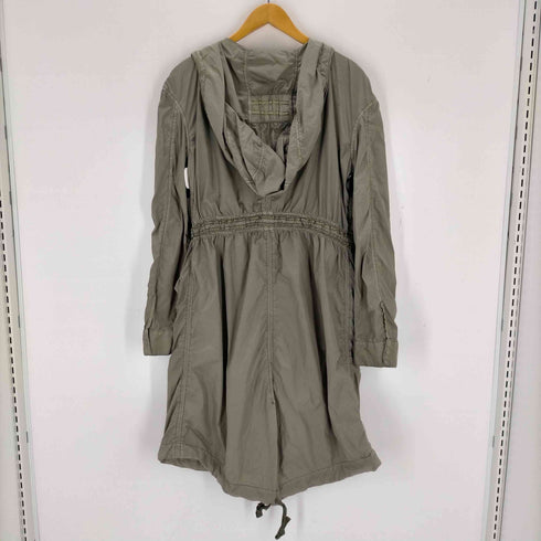 ディーゼル DIESEL ベルト付き ナイロンモッズコート メンズ JPN:M