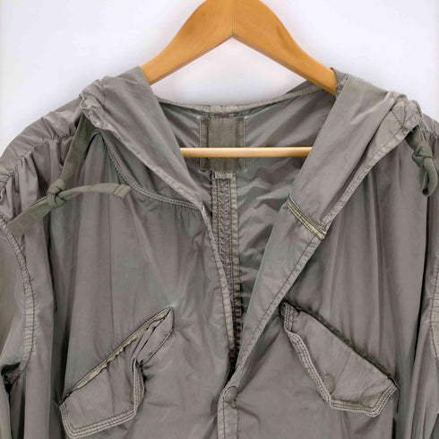 ディーゼル DIESEL ベルト付き ナイロンモッズコート メンズ JPN:M